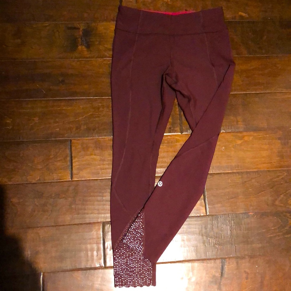 Lululemon cropped leggings size 2